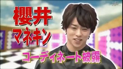 ひみつの嵐ちゃん！ep102 （人体模特特别篇～夏季决胜约会服装! in 越谷 AEO part 1/2