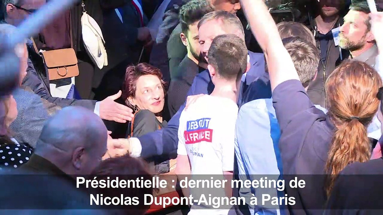 Dupont-Aignan contre le bulletin blanc ou le vote "utile"