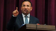Adalet Bakanı Bozdağ: CHP AİHM'e Gitse de Sonuç Alamaz