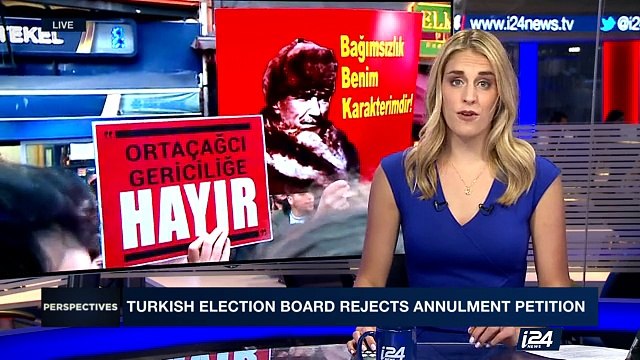 PERSPECTIVES | Turkish election board rejects annulment petition | Wednesday, April 19th 2017