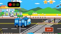 Learn ROAD SAFETY with TAYO the Little Bus! 타요 Kid's Games, Educational Cartoons 타요 도로놀이 장난감