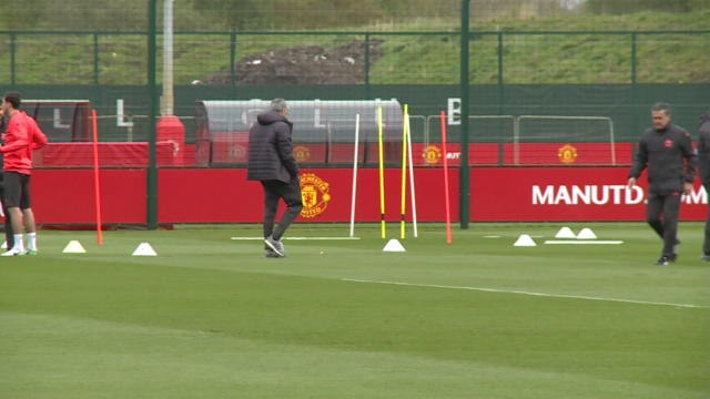 Man United will not play for a draw - Mourinho