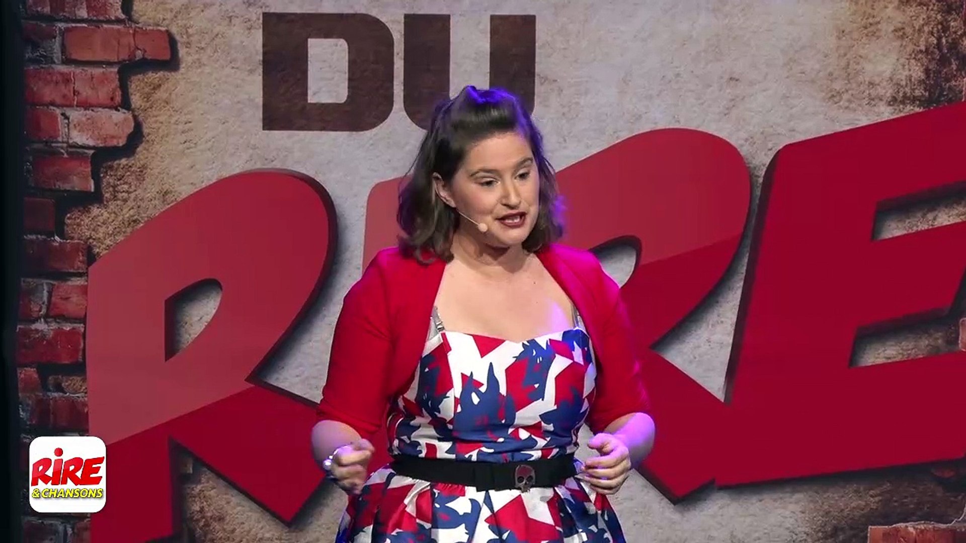 Elodie Poux Open Du Rire De Rire Et Chansons Mars 17 Video Dailymotion