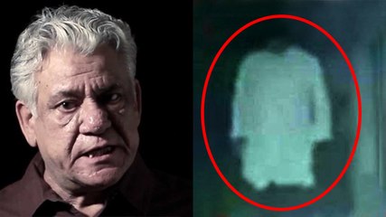 Om Puri's Ghost Wandering Around His House?