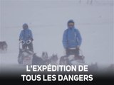 Expédition extrême de tous les records au Pôle Nord