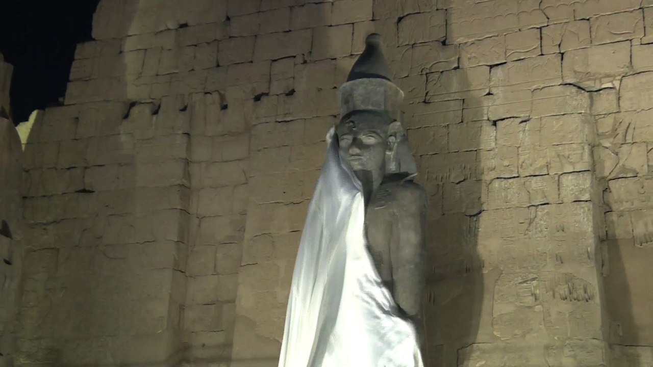 Egypte: une statue de Ramsès II dévoilée à Louxor