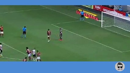 GOL de Nene no Finzinho VS FLAMENGO Taça Rio 2017