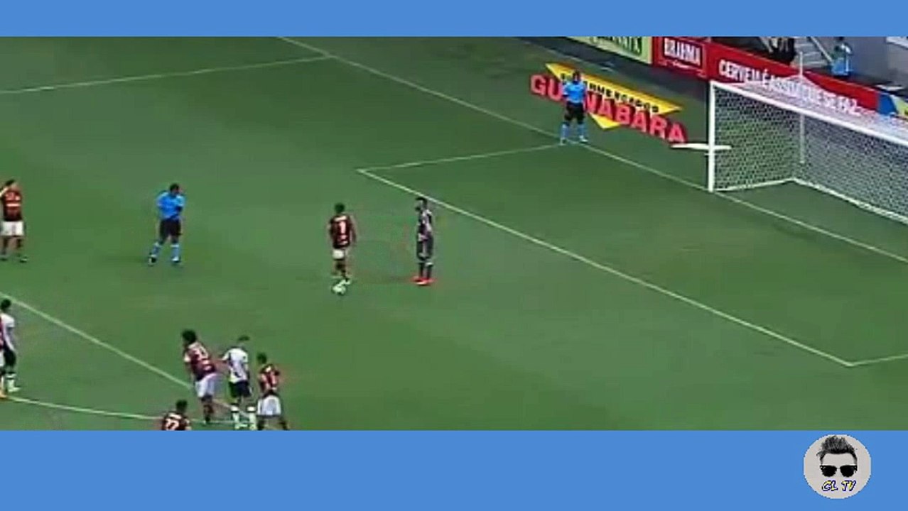 GOL de Nene no Finzinho VS FLAMENGO Taça Rio 2017