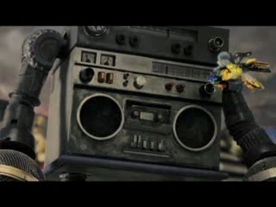 Robot Zune BitterSweet