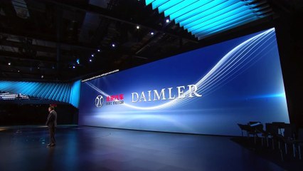Mercedes-Benz Speech Xu Heyi (chinese) - Auto Shanghai 2017