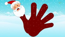 Finger Family Santa Claus _ Santa Claus _ Nursery Rhymes-