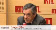 François Fillon : «Voter Le Pen, c’est voter Macron»