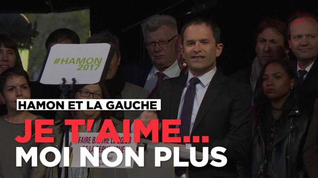 Benoît Hamon : J'aime la gauche des communistes, de Podemos et de Bernie Sanders...