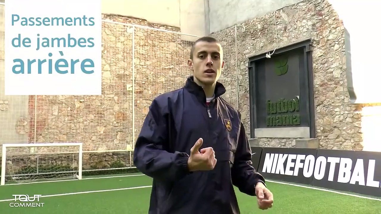 Apprendre les gestes techniques du football  - le passeme
