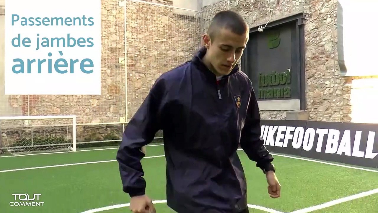 Apprendre les gestes techniques du football  -