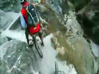 Dangerous Cycle Ride on Mountain || Must Watch