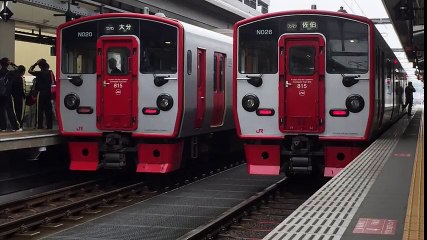 815系走行音  大分〜牧