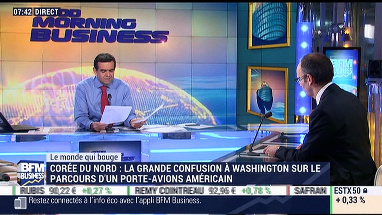 Benaouda Abdeddaïm: Corée du Nord: La grande confusion à Washington sur le parcours d'un porte-avions américain – 20/04