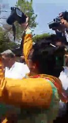 Imran Khan Reaches Supreme Court Of Pakistan For Panama Case Verdict