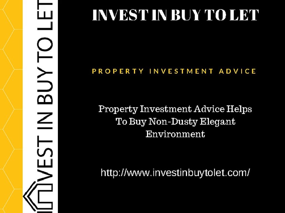 Property Investment Advice