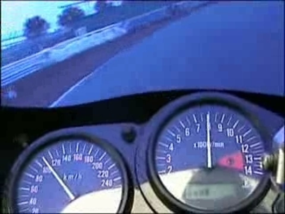 Circuit Croix 29 septembre 2007 - FOX ZX9R