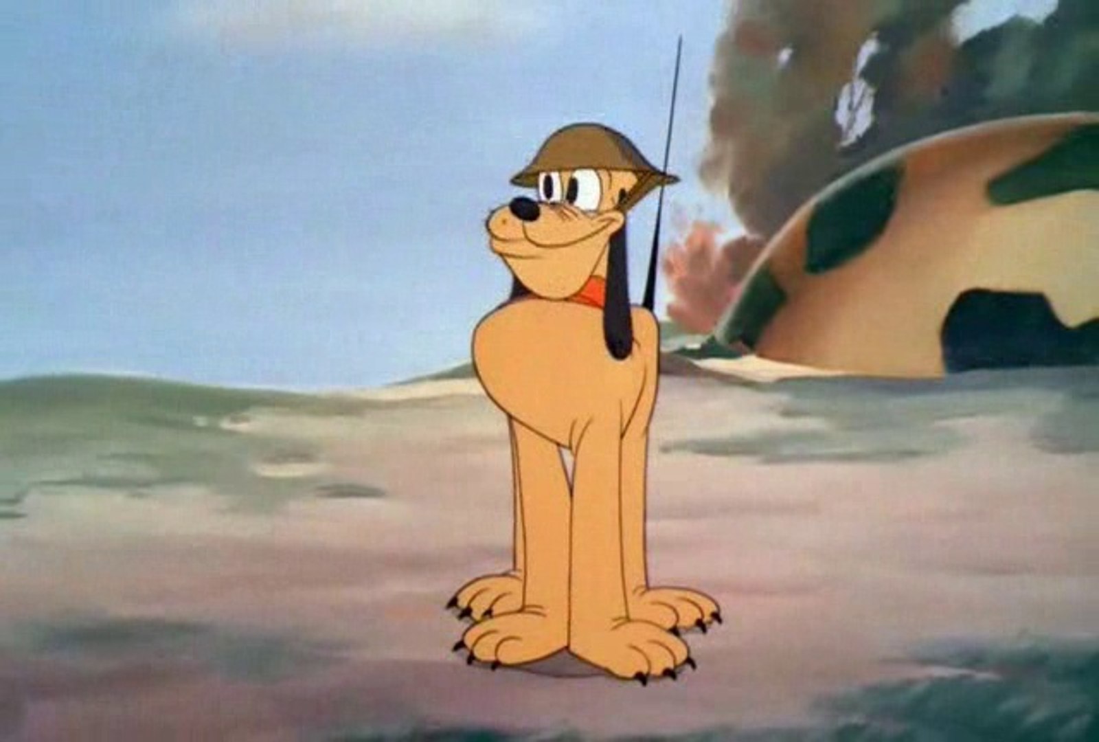 Pluto - Pluto e os esquilos - DAILY