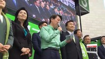 Centrist candidate Ahn Cheol-soo promises to deliver a win for the people