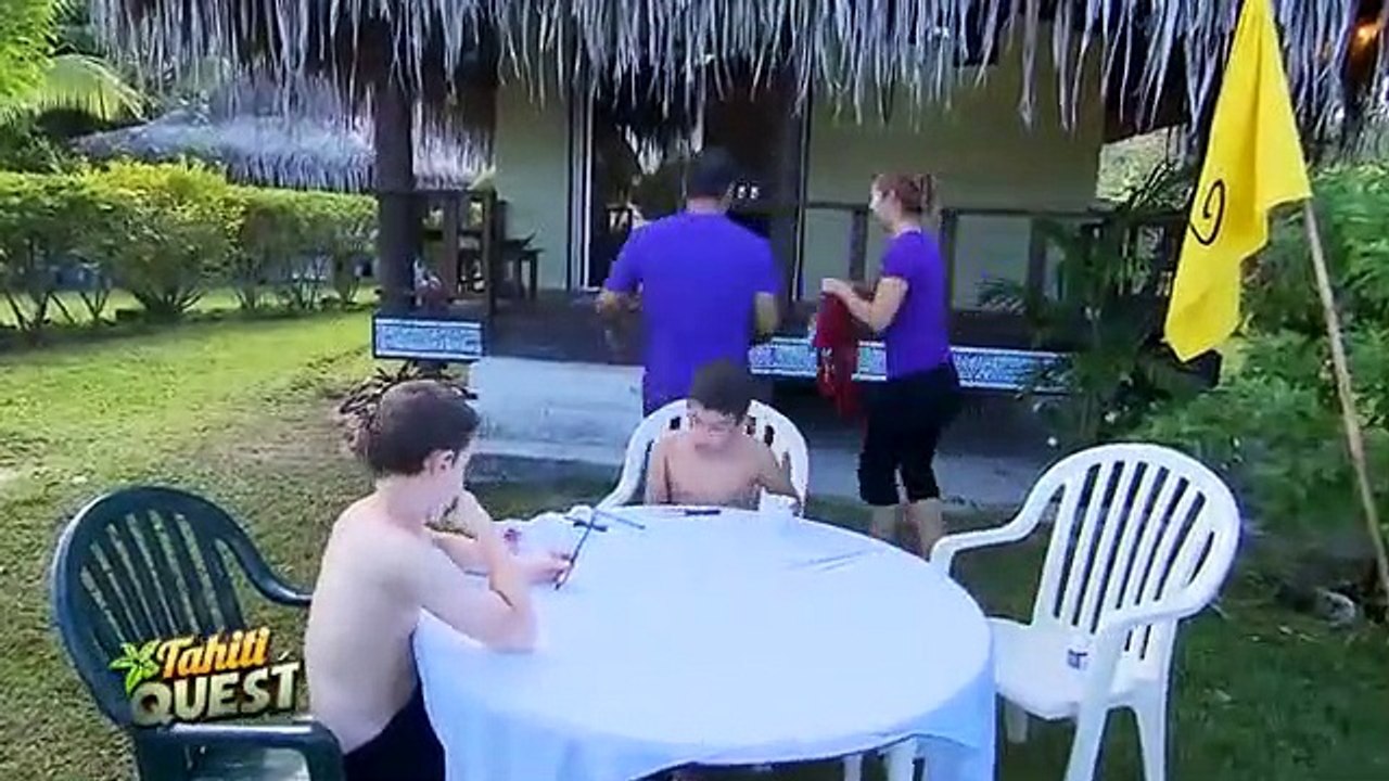 TAHITI QUEST Episode 4  - Le Plus beau des pareos pour sa Maman _ Saison