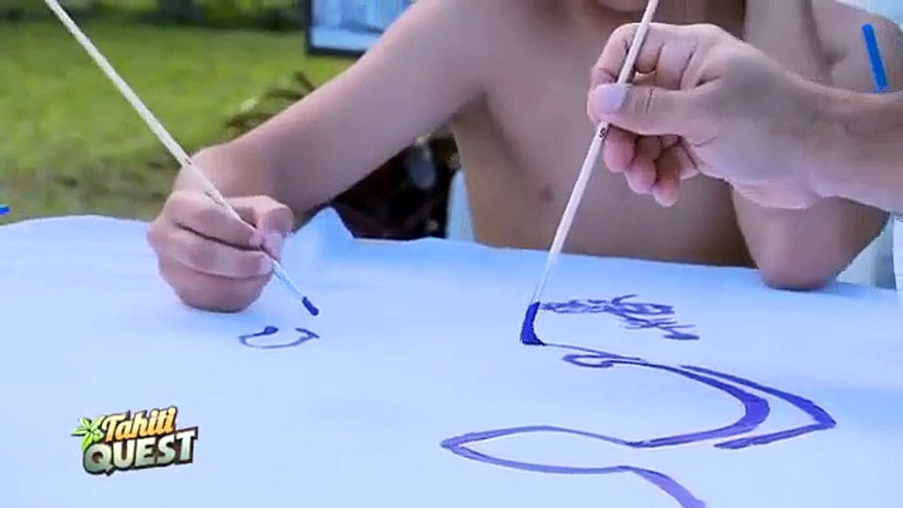 TAHITI QUEST Episode 4  - Le Plus beau des pareos pour sa Maman _ Saison 3 sur Gulli-i4ZNo7j2TRU