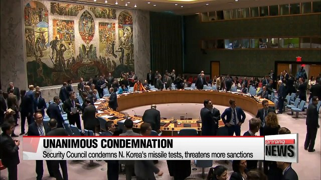 UN Security Council threatens additional sanctions on N. Korea