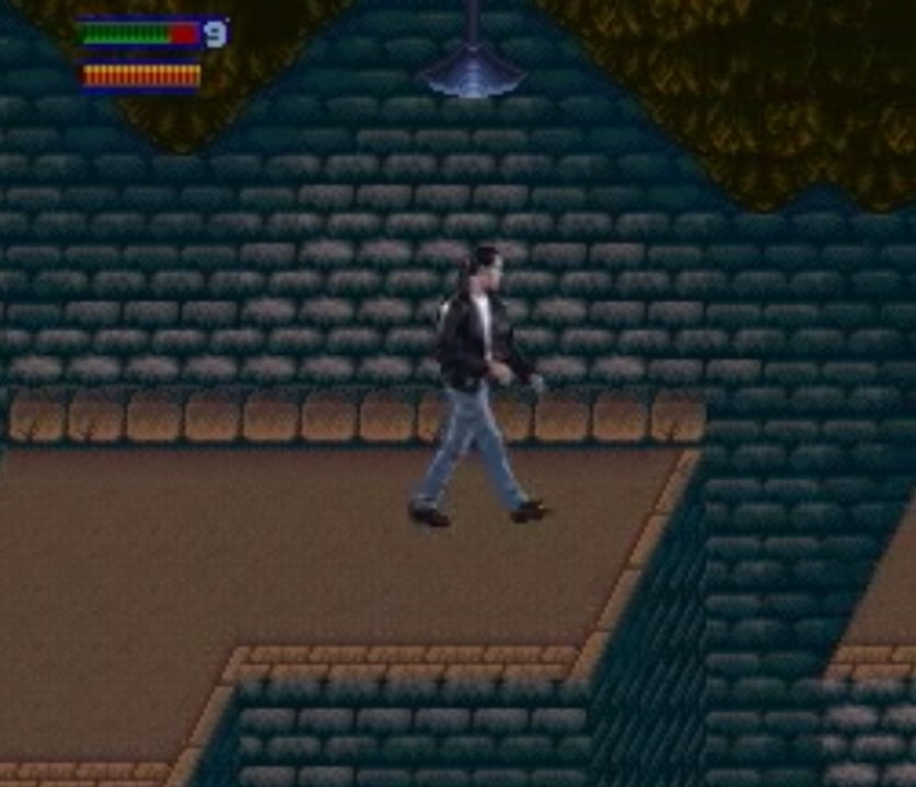 Steven Seagal is the Final Option - Gameplay