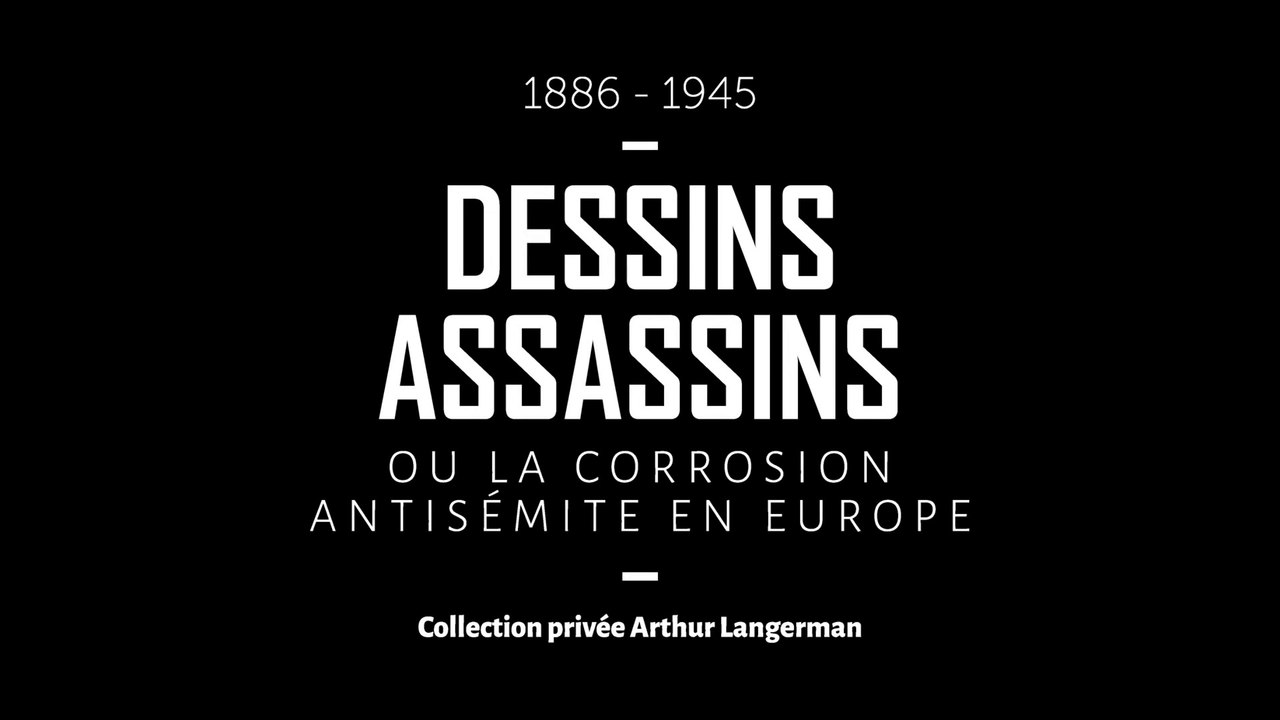 Dessins assassins - Présentation de l'exposition