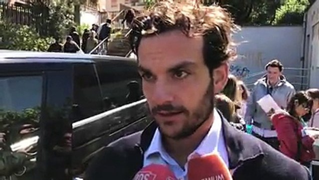 Lazio nelle Scuole, Parolo ai microfoni dei cronisti presenti