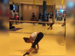 Cette jeune femme est impressionnante !