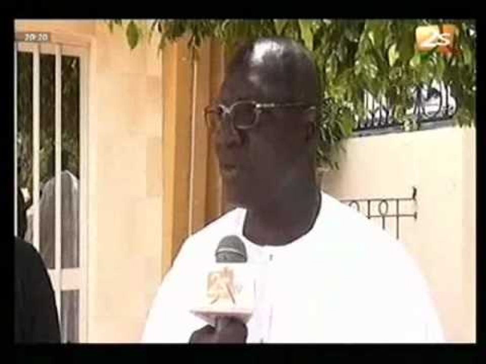 Préparatifs du 4 ème conseil des Ministres décentralisé - Jt Français - 24 Juillet 2012