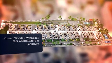Kumari Woods & Winds-2 & 3 BHK Apartments at Bangaluru