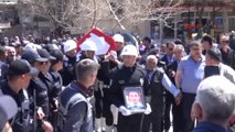 Kayseri Şehit Polis Ahmet Cihan Kilci Son Yolculuğuna Uğurlanıyor2