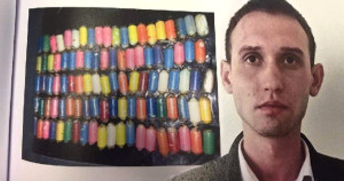 Midesinden 82 Kapsül Kokain Çıkan Ukraynalının 45 Yıl Hapsi İsteniyor