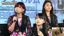 アンジュルム22ndシングル発売記念「一日店長2016秋大報告会」 part 2/2