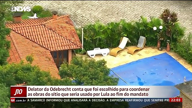 Delator da Odebrecht conta que foi escolhido para coordenar as obras do sítio em Atibaia