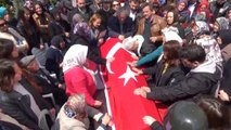 Ordu Şehit Hakim Için Babaevi Önünde Tören