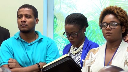 Installation commission reconstruction palais national