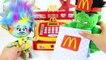 Trolls Branch Eating McDonald's Happ PJ Masks Romeo Steals Play-Doh Surprises
