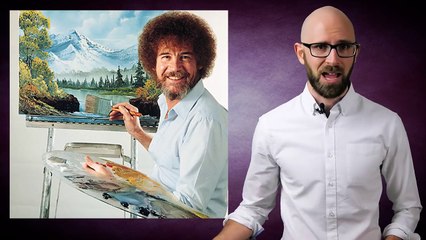 The Surprisingly Mysterious Life of Famed Artist Bob Ross-LwApjDJ2sqo