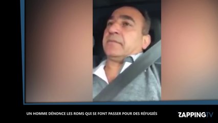 Un Syrien pousse un coup de gueule contre des Roms qui se disent réfugiés (Vidéo)