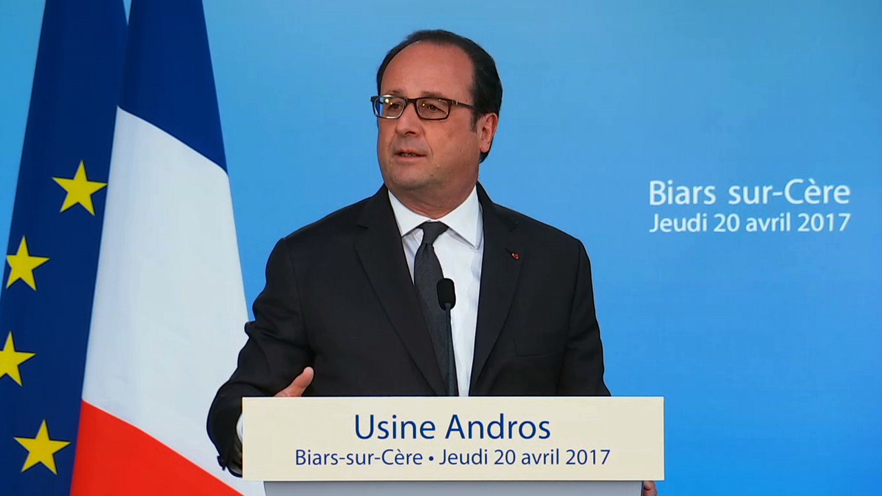 Discours sur le site d'Andros à Biars-sur-Cère