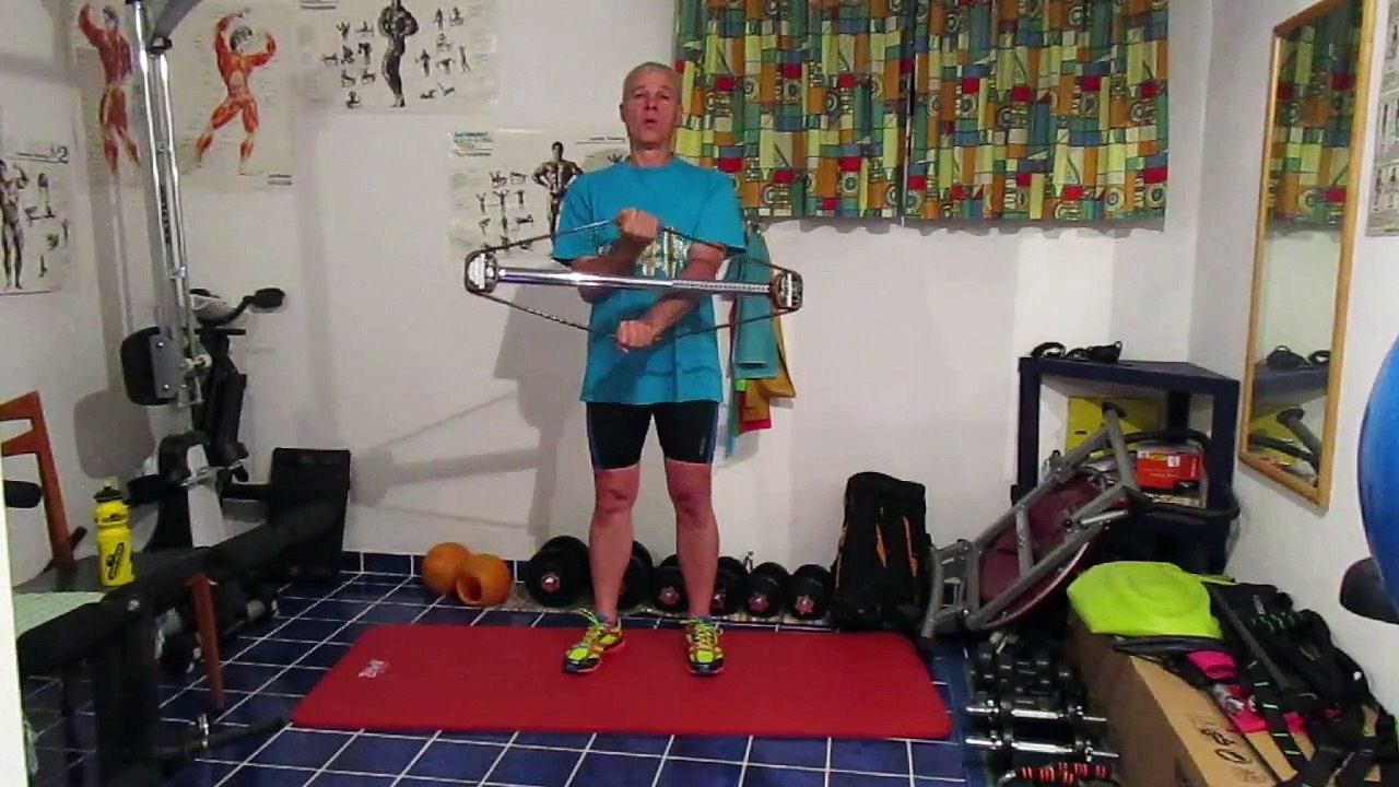 Bullworker dynamic Thursday morning.workout