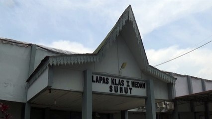 Tahanan Kabur Dari Lapas Tanjung Gusta Dengan Menggergaji Terali Besi Ventilasi Angin