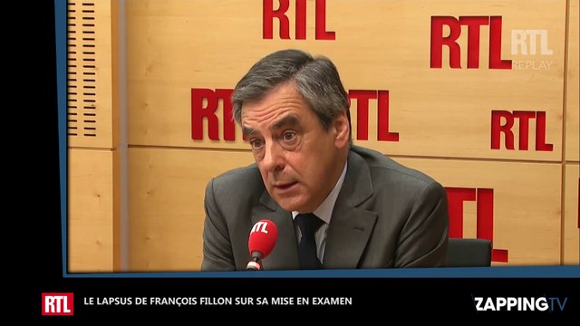 François Fillon : Son lapsus sur sa mise en examen fait sourire la Toile (vidéo)