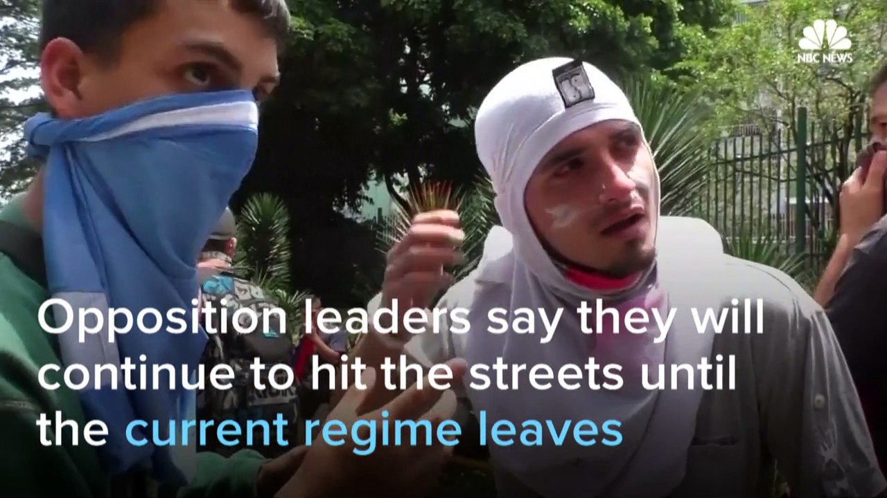 ‘Mother of all Protests’ Turns Deadly in Venezuela